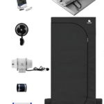 Growbox Caluma LED-Zelt-Set I (80 x 80 cm, 240 W)