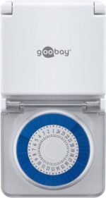 Analoge Zeitschaltuhr IP44 Spritzwassergeschützt - für den Einsatz im Außenbereich und Feuchtraum geeignet – Bild 3