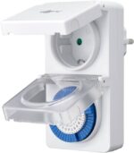 Analoge Zeitschaltuhr IP44 Spritzwassergeschützt - für den Einsatz im Außenbereich und Feuchtraum geeignet – Bild 4