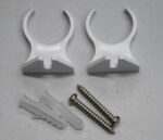 Bioledex LED Röhren Halter Clip für alle T8 Röhren G13 2er-Pack