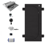 Caluma LED-Zelt-Set II 100 x 100 cm, 320 W