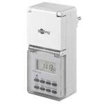 Digitale Zeitschaltuhr IP44 Spritzwassergeschützt - Schaltprogramme in 1-Minuten-Schritten