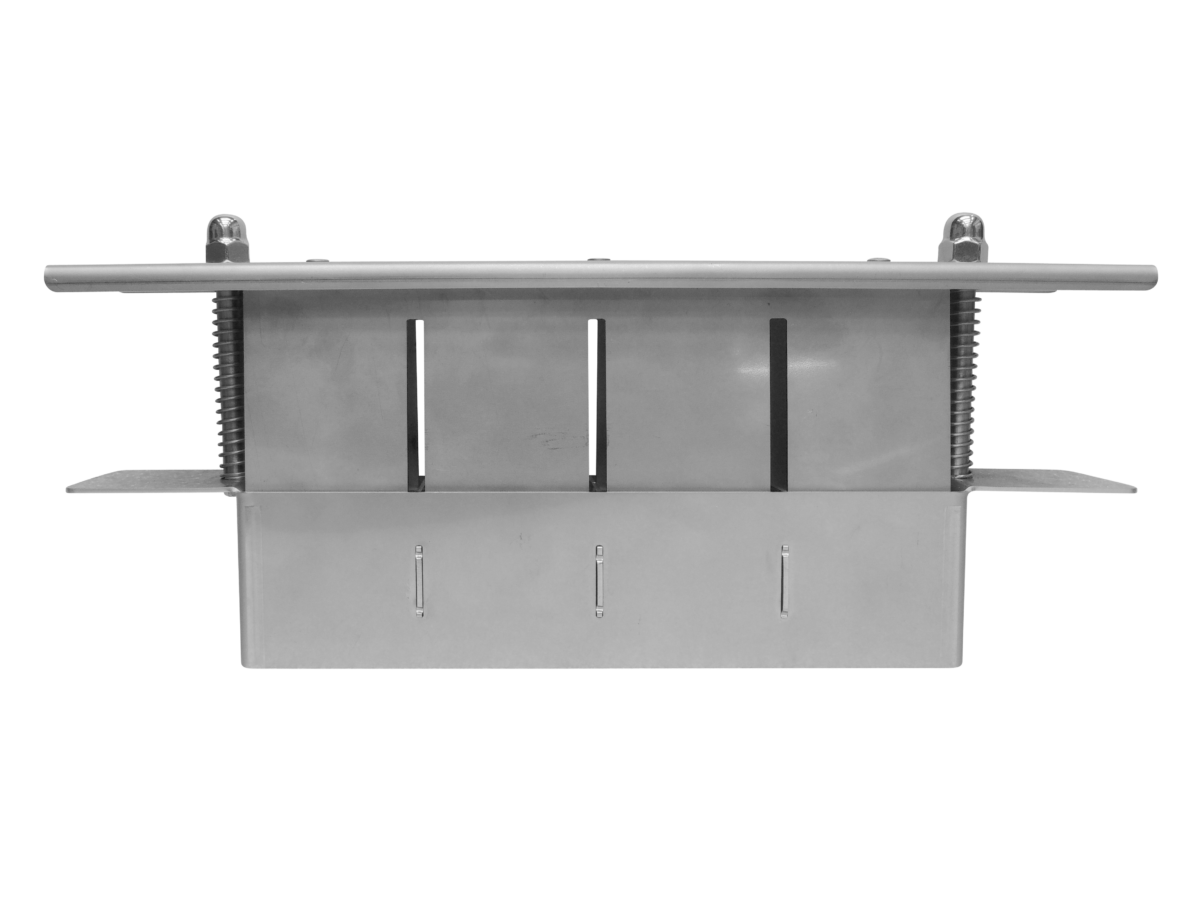 Erdballenpresse  4 x 50 x 50 mm - Edelstahl – Bild 5