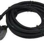 Gartensteckdose für Außen, 3-fach IP44, 5m Zuleitung