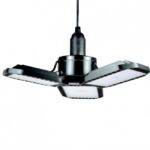 LED Pflanzenleuchte 100W - Vollspektrumlampe 450-750 nm, Leuchtwinkel einstellbar, E27