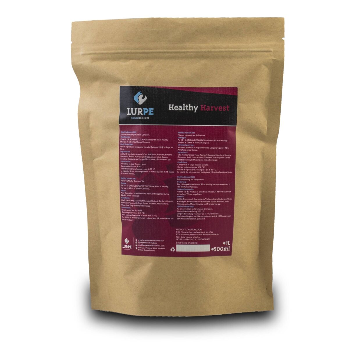 Lurpe-Healthy-Harvest-online-bestellen-deutschland-kaufen.jpg Lurpe Healthy Harvest - Kompost Tee Zusatz Booster – Bild 1