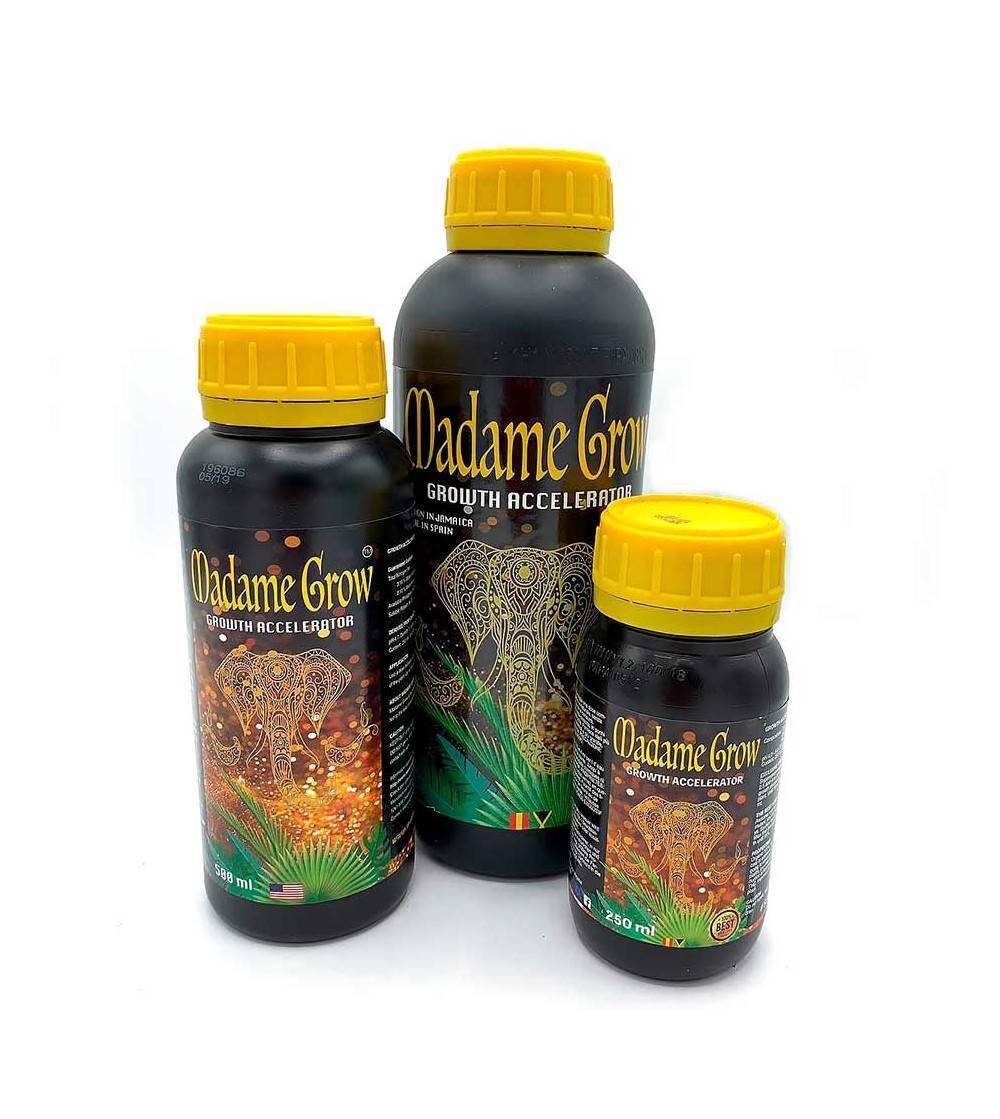 Madame Grow Wurzelwachstum-Booster – 100% Natürlicher Bio-Dünger Für Kräftige Pflanzenwurzeln