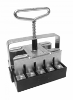 Micro-Erdballenpresse  20 x 17mm x 17mm