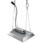 PFLANZENLAMPE FLORIS - Hochwertiges LED-Pflanzenlicht, Vollspektrum für Grün-/Blüh- und Nutzpflanzen - bis 3m²