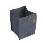 Stoff Topf 4 Liter 15x15x19cm - Gold Label Soft Pot von Smart Pot