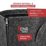 9 Liter Stofftopf / Growtopf für maximalen Ertrag, mit Reißverschluss – Bild 5