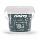 Hubey Geflügeldung 8 Kilo biologischer Naturdünger Universaldünger und Bodenverbesserer