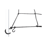 GHP Pronet plus - modulares Pflanzennetz elastisch 60 x 60 cm bis zu 120 x 120 cm – Bild 2
