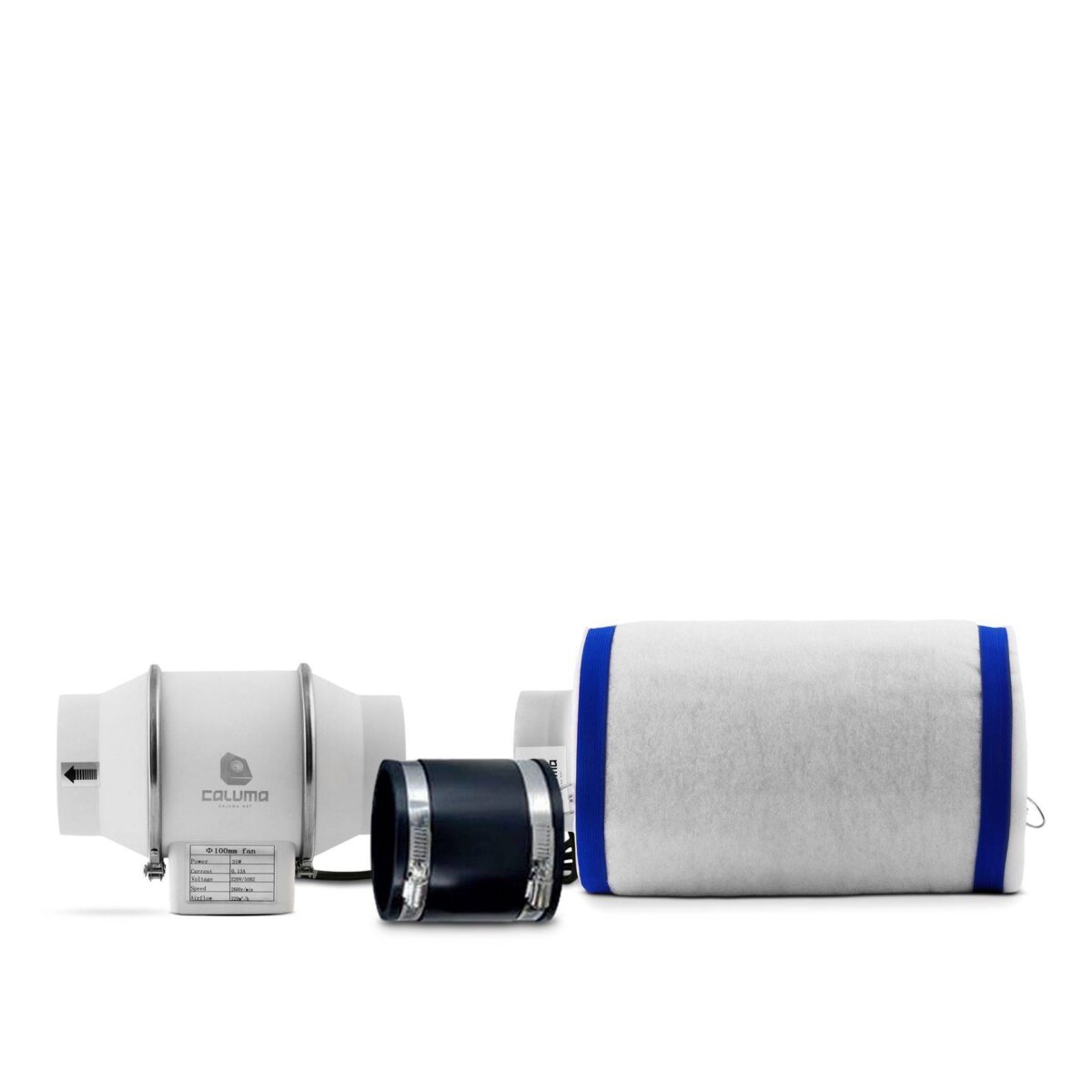 Optimal abgestimmtes Filter-Lüfter-Set, 220 m³/h – Bild 1