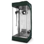 RoyalRoom Classic Serie C50 - 50 x 50 x 120 cm - Die ultra-kompakte Growbox für maximale Effizienz auf kleinstem Raum