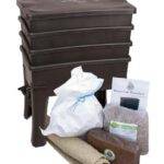 Wurmfarm Starter Set mit Kompostwürmern