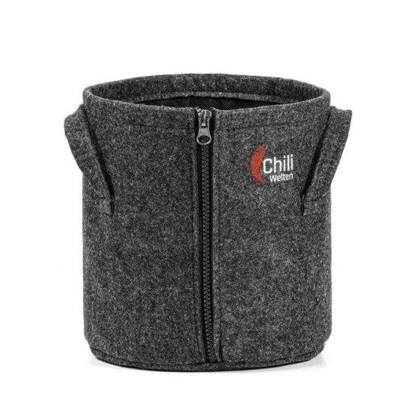 6 Liter Stofftopf mit Reißverschluss