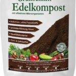 Edelkompost – Bodenverbesserer & Bodenaktivator für gesunde und nährstoffreiche Böden - mit effektive Mikrooranismen - Naturrein, gesiebt