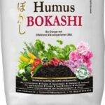 Humus Bokashi mit Pflanzenkohle und Gesteinsmehl mit Effektiven Mikroorganismen (EM)