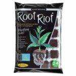 Root Riot Growth Technology, 24 Stück organische Anzuchtwürfel im Tray