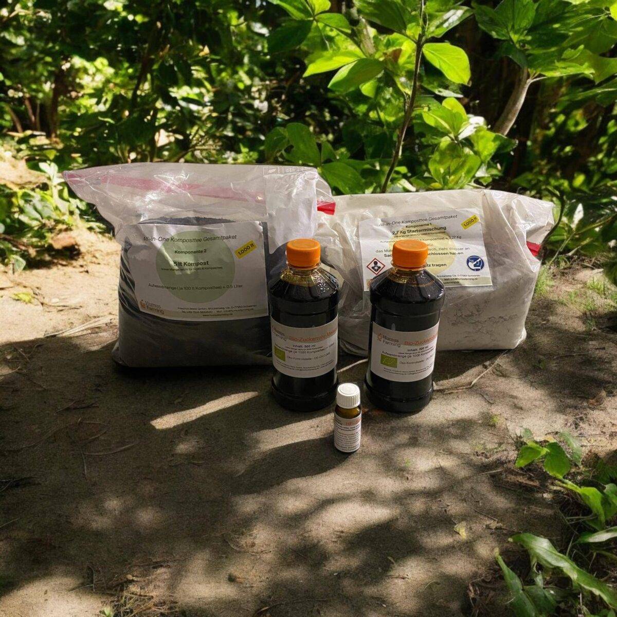 Komposttee-Großpack - ALL IN ONE – Bild 1