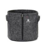 15 Liter Stofftopf für maximalen Ertrag, mit Reißverschluss