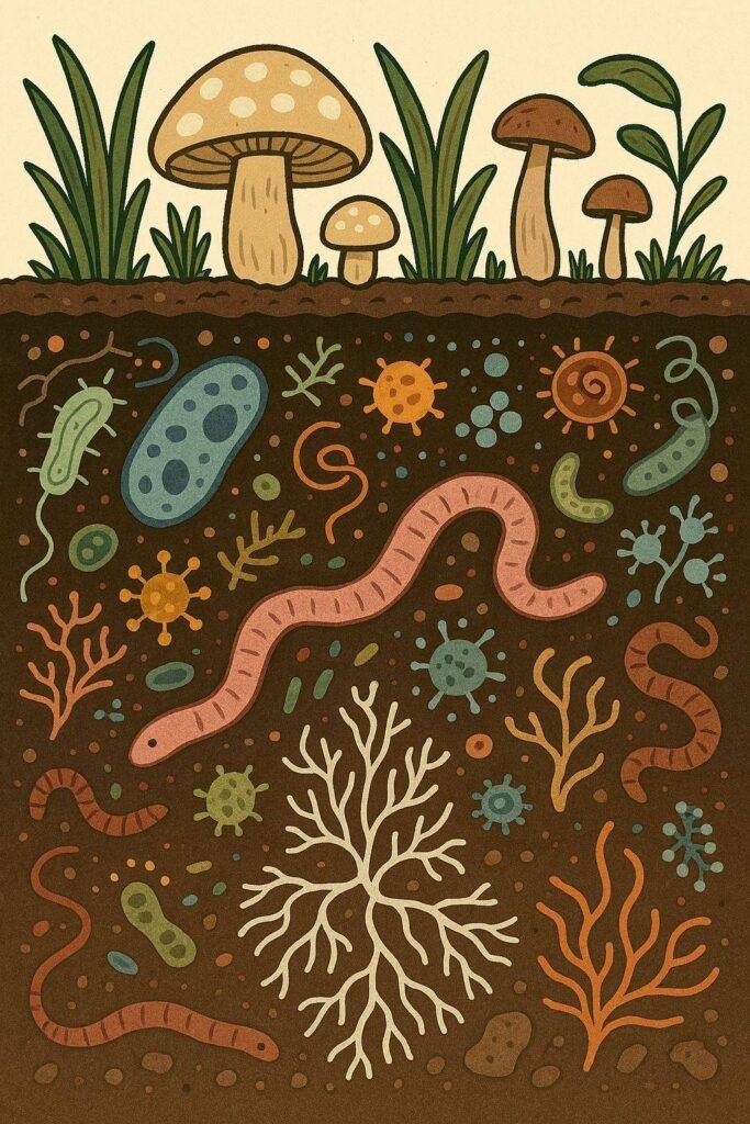 Rezept Mikrobieller Pflanzenbooster für aktive Bodenvitalität