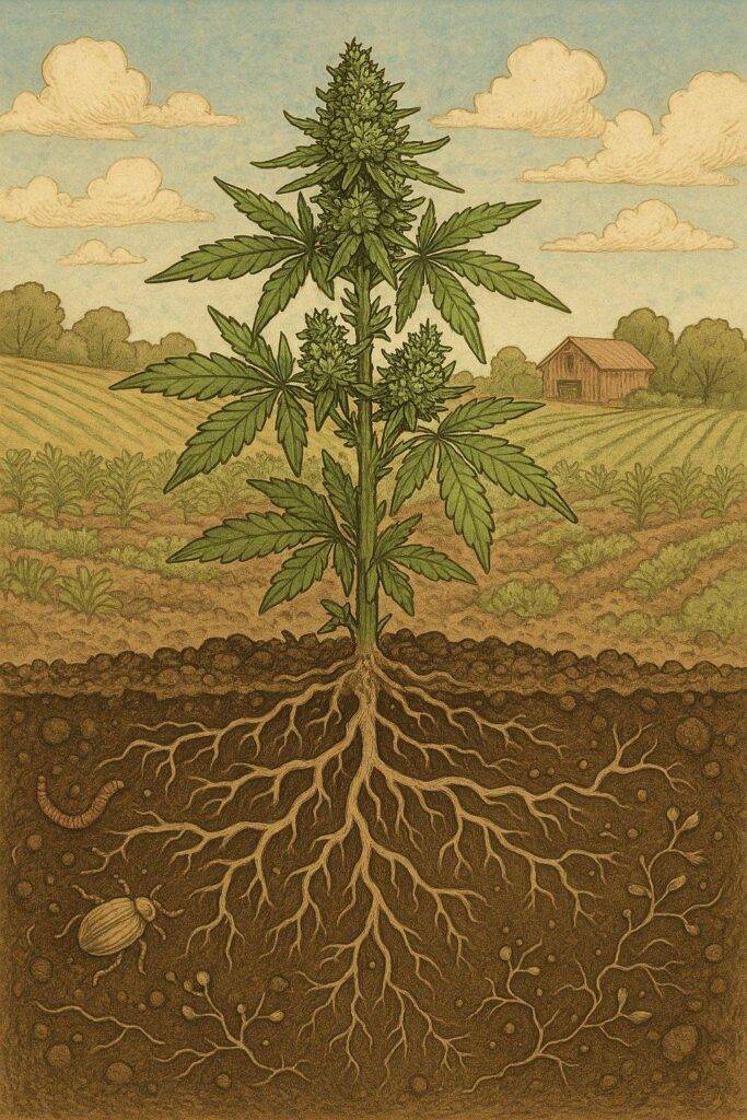 Super Soil Rezept Luftiger Wachstumsmix mit organischer Aktivierung