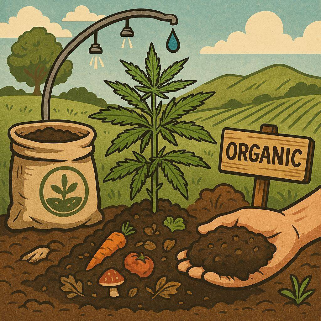 Super Soil Rezept Struktur, Nährstoffe & Mikrobiologie im perfekten Gleichgewicht
