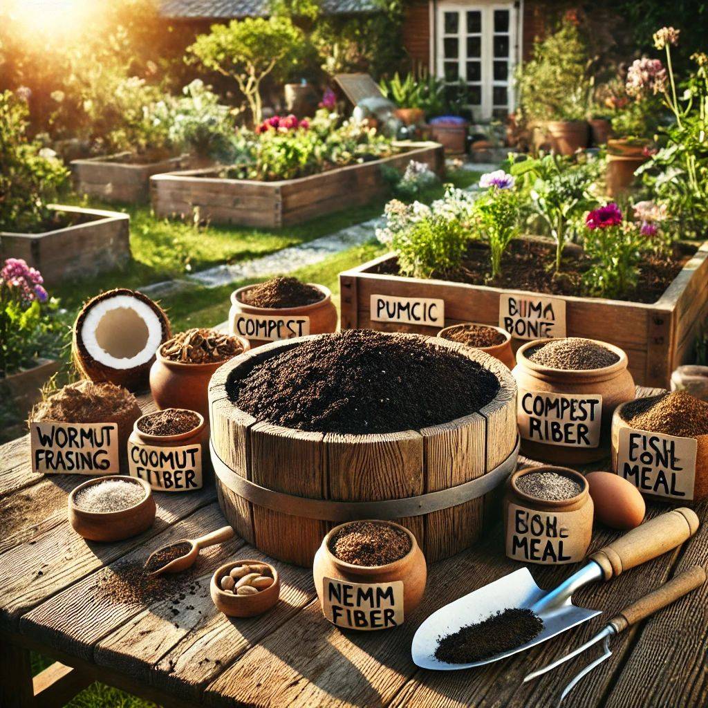 Super Soil Rezept Vegan, nährstoffreich & mikrobiell aktiv
