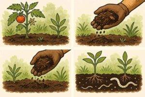 Living Soil Rezept Struktur, Enzyme & organische Blühkraft in einem Boden