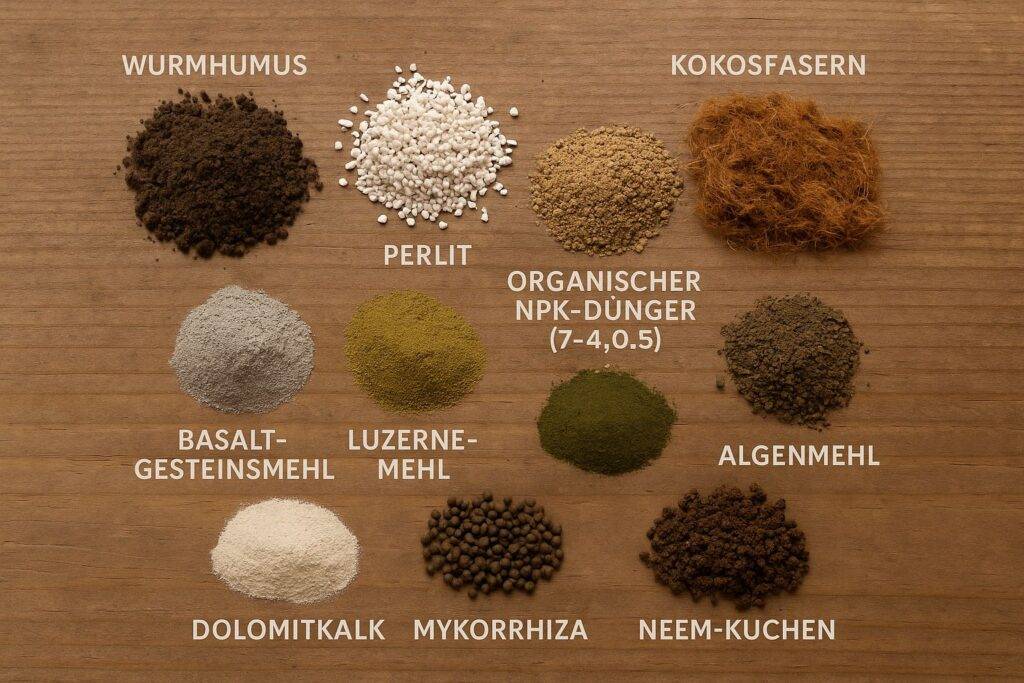 Living Soil Rezept für den legalen Cannabisanbau