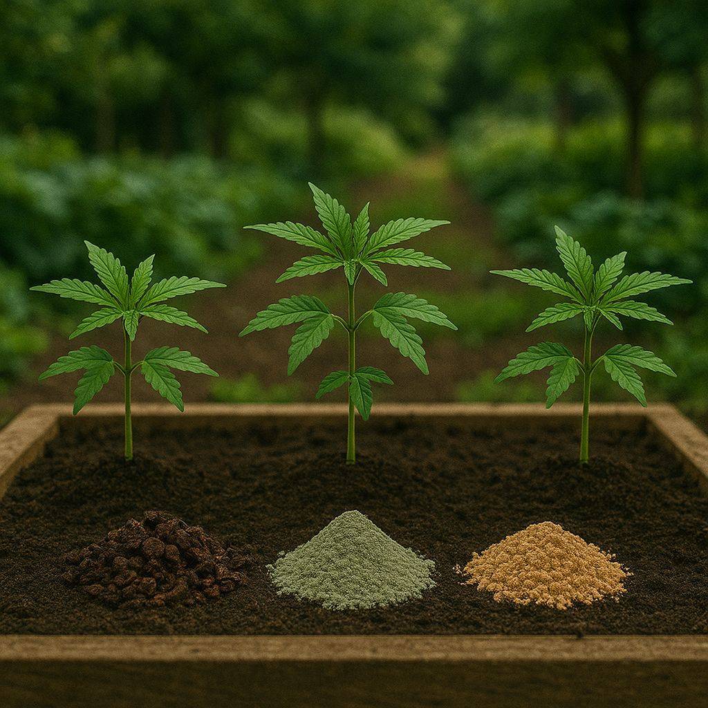 Living Soil Super Soil Rezept „Hannover“ – Enzymkraft, Meeresmineralien Bodenaktivierung