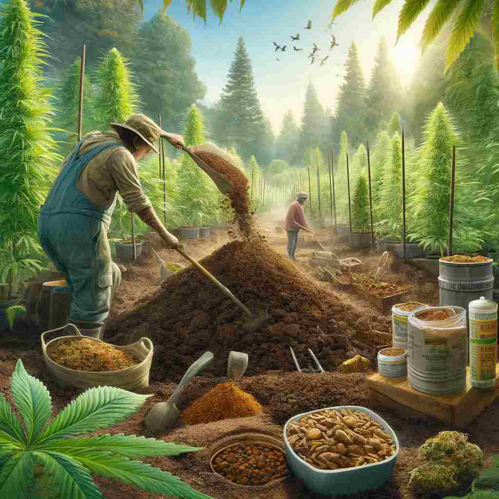 Super Soil Ergänzungsrezept Blühstart & Zellkraft aus Alge, Kalk & Pflanzenhormonen