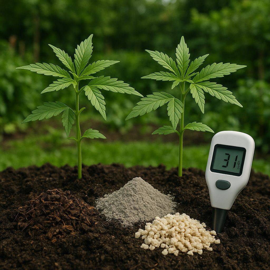 Super Soil Rezept Blütestimulanz & Mikrobiologie für fruchtbare Erde