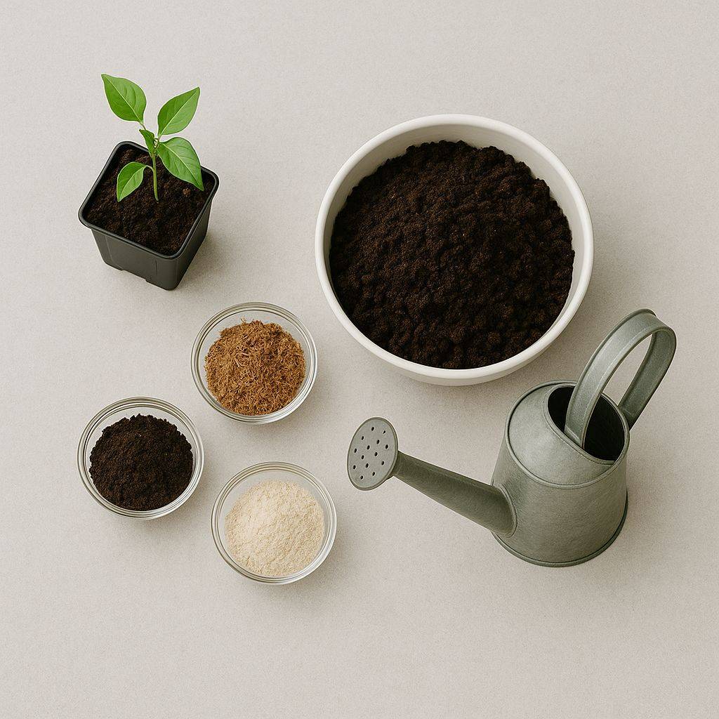 Super Soil Rezept Fokus Blüte & natürliche Hormone für kräftige Pflanzen