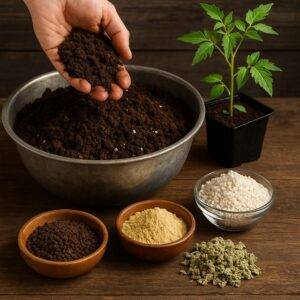 Super Soil Rezept Langzeitnährstoffe & Aroma-Power für feminisierte Sorten