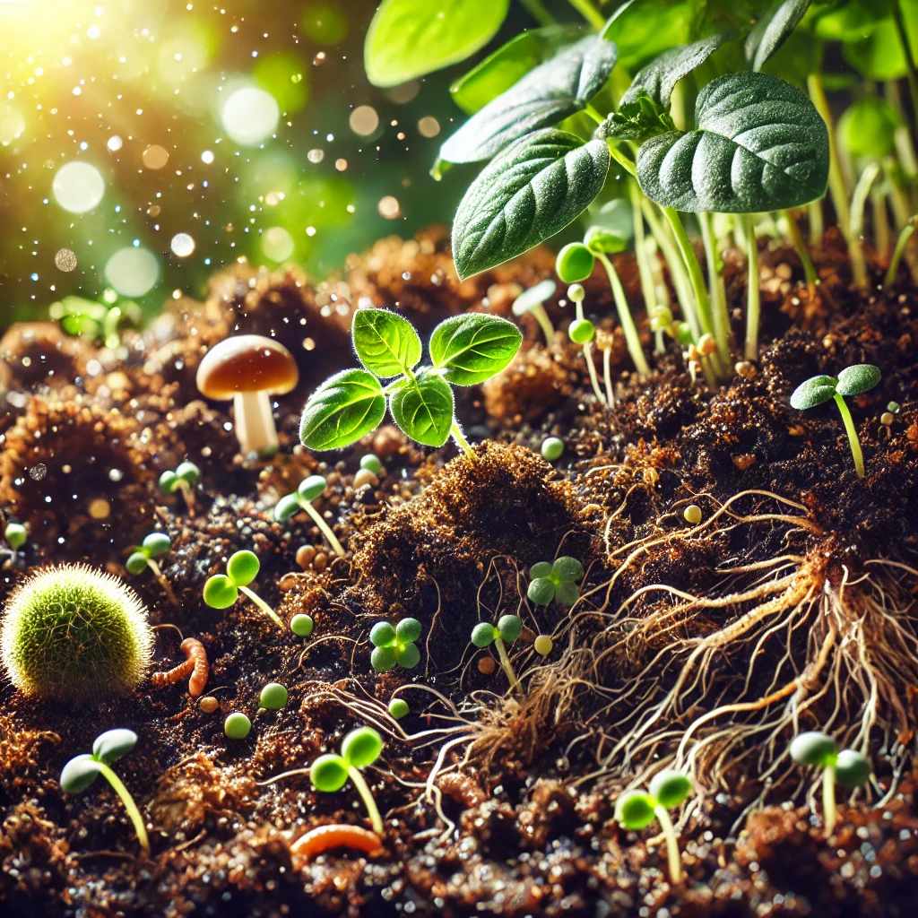 Super Soil Rezept Mikrobiell aktiv & regenerativ durch Bokashi, Mykorrhiza & Pflanzenkohle