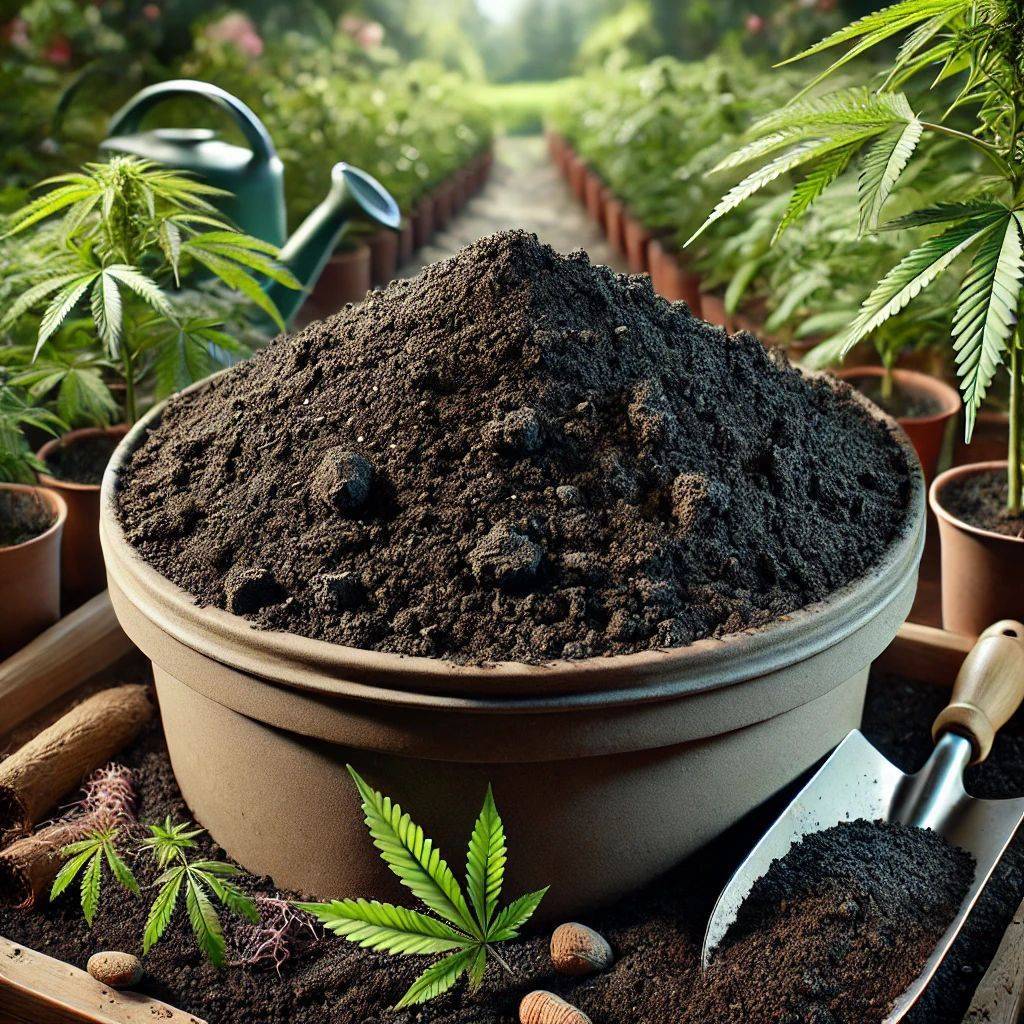 Super Soil Rezept Wurzelkraft & Nährstoffpufferung für anspruchsvolle Kulturen