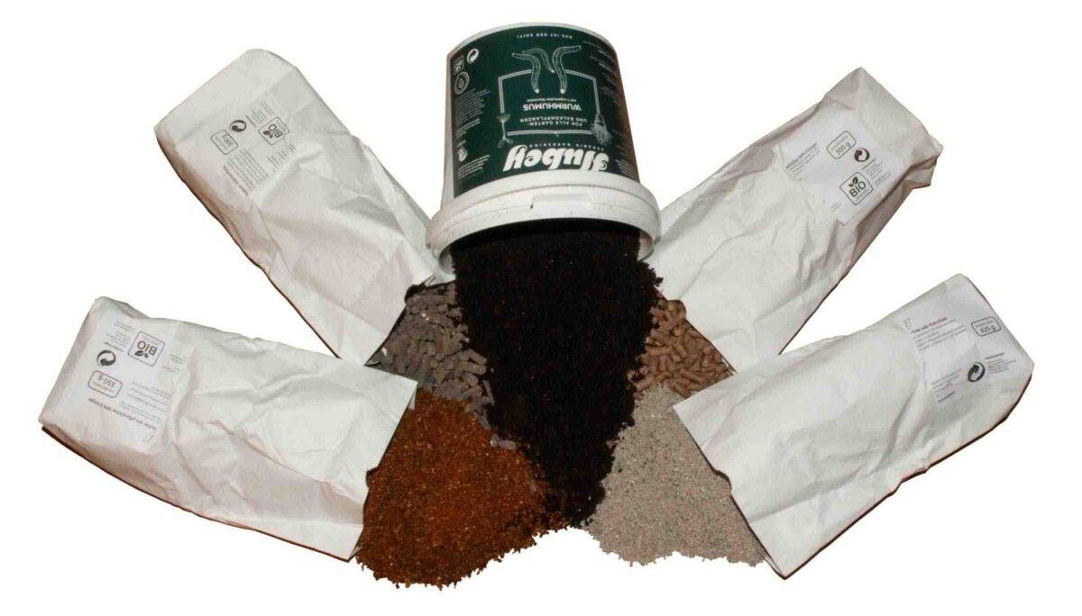 HUBEY-easy-peasy-STARTER-kaufen-bestellen.jpg Hubey Easy‑Peasy Starter Kit – Organische Düngermischung für 3 Pflanzen (50 L Erde) – Bild 1