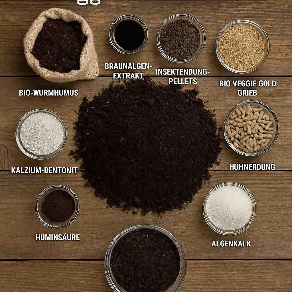 Super Soil selber mischen Veggie Boost Pro Fruchtbarer Boden für starke Pflanzen